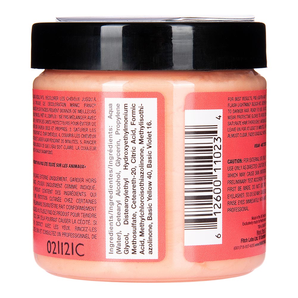 Manic Panic Classic Cream Hair Colour Pretty Flamingo - QHA UK