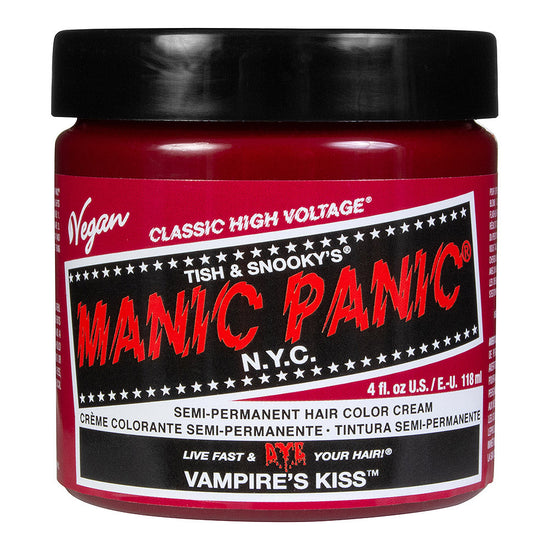Manic Panic Classic Cream Hair Colour Vampire's Kiss - QHA UK