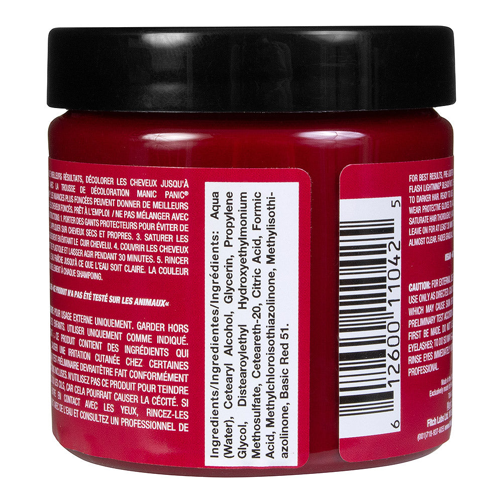 Manic Panic Classic Cream Hair Colour Vampire's Kiss - QHA UK