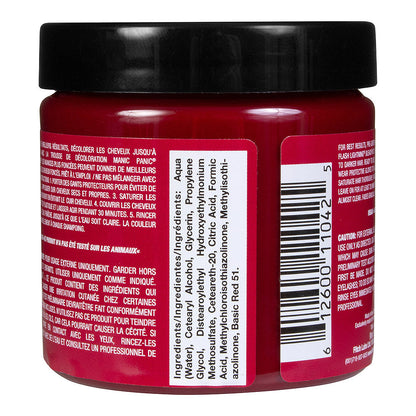 Manic Panic Classic Cream Hair Colour Vampire's Kiss - QHA UK