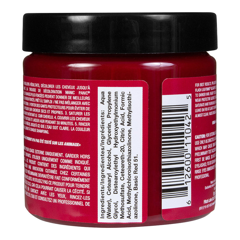 Manic Panic Classic Cream Hair Colour Vampire's Kiss - QHA UK