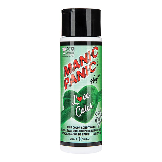 Manic Panic Hair Dye Colour Depositing Forest Nymph Green Love 236ml - QHA UK