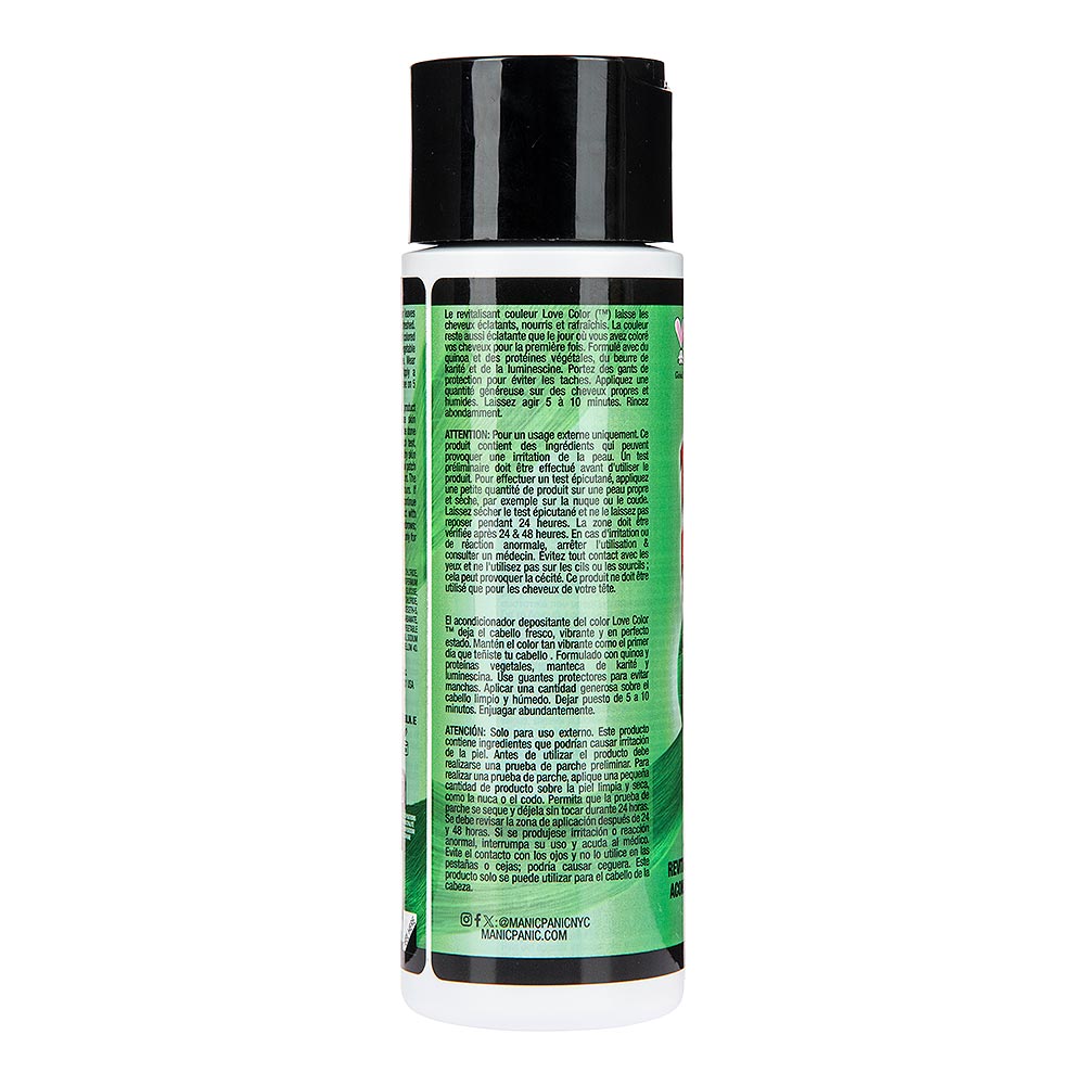 Manic Panic Hair Dye Colour Depositing Forest Nymph Green Love 236ml - QHA UK