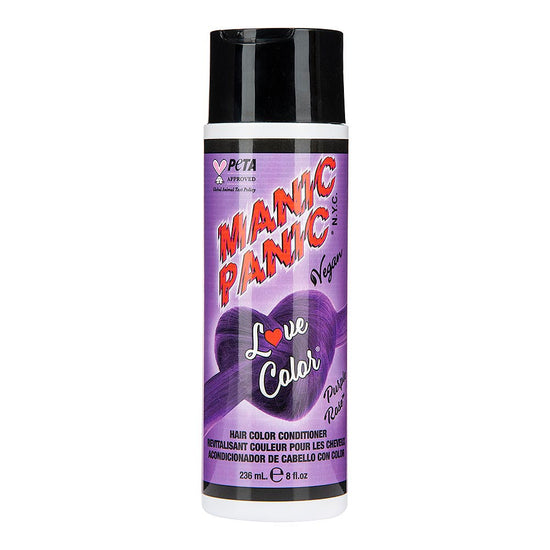 Manic Panic Hair Dye Colour Depositing Purple Rose Love Colour 236ml - QHA UK