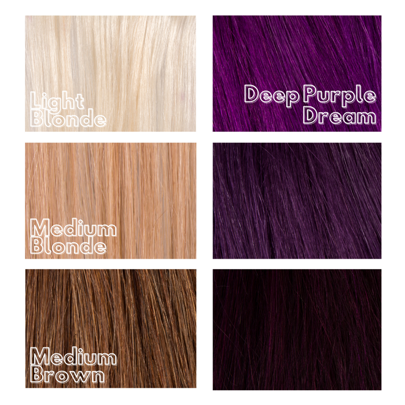 Manic Panic Semi-Permanent Hair Dye Deep Purple Dream Vegan 118ml - QHA UK
