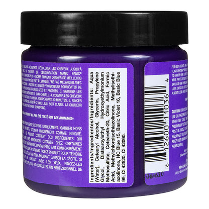Manic Panic Semi-Permanent Hair Dye Electric Amethyst Vegan 118ml - QHA UK