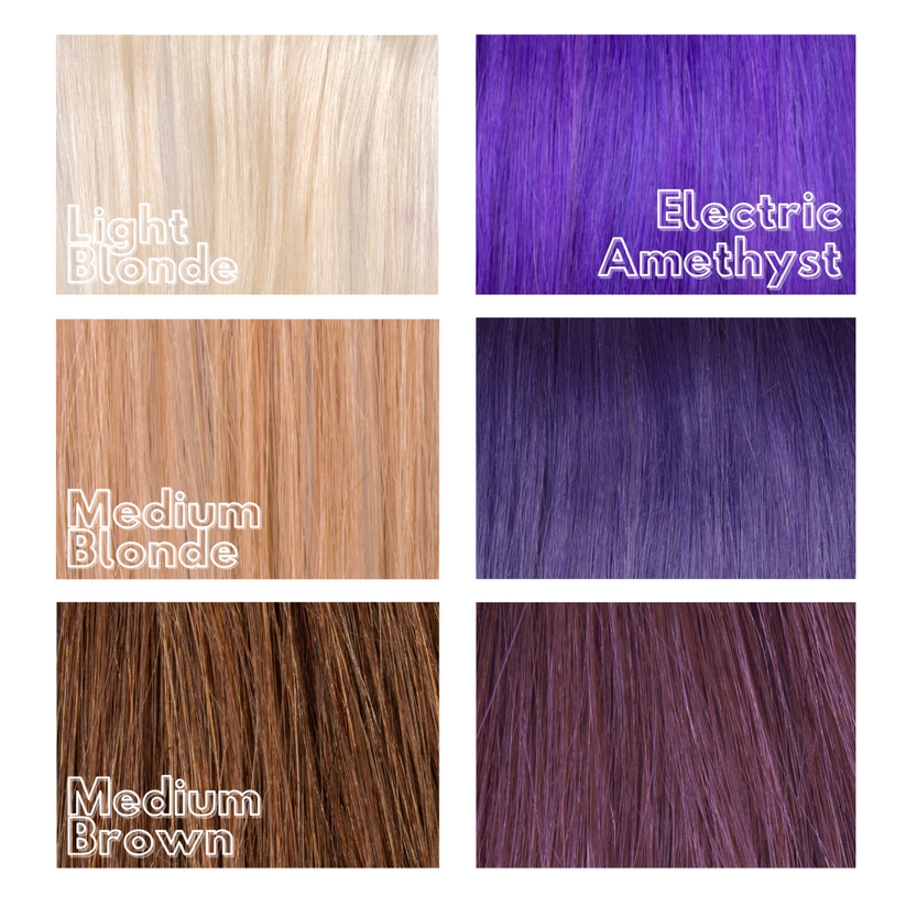 Manic Panic Semi-Permanent Hair Dye Electric Amethyst Vegan 118ml - QHA UK
