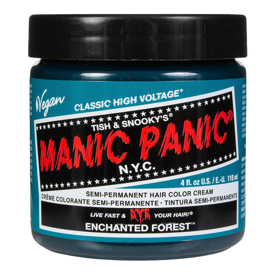 Manic Panic Semi-Permanent Hair Dye Enchanted Forest Vegan 118ml - QHA UK