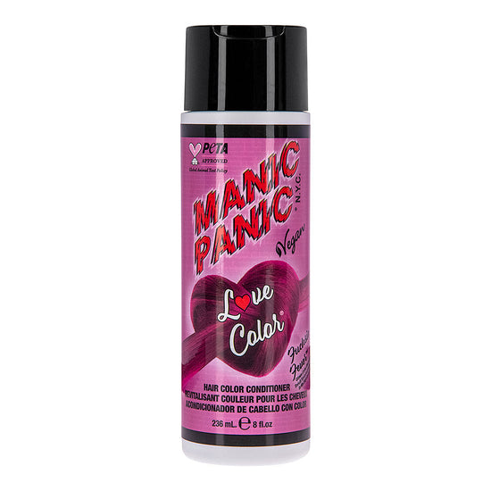 Manic Panic Hair Dye Fuchsia Fever Love Colour Conditioner 236ml - QHA UK