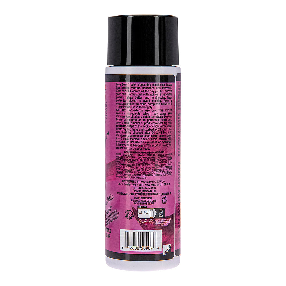 Manic Panic Hair Dye Fuchsia Fever Love Colour Conditioner 236ml - QHA UK