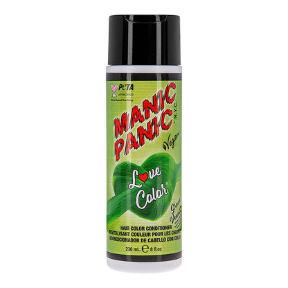 Manic Panic Hair Dye Green Venus Love Colour Conditioner 236ml - QHA UK