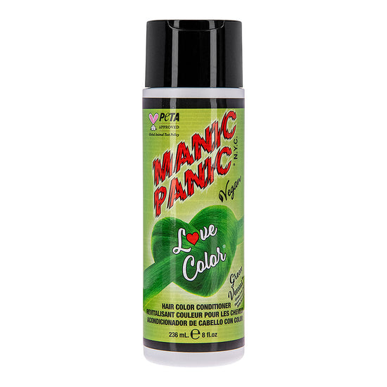 Manic Panic Hair Dye Green Venus Love Colour Conditioner 236ml - QHA UK