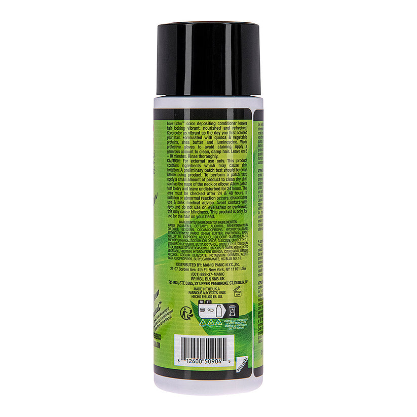 Manic Panic Hair Dye Green Venus Love Colour Conditioner 236ml - QHA UK