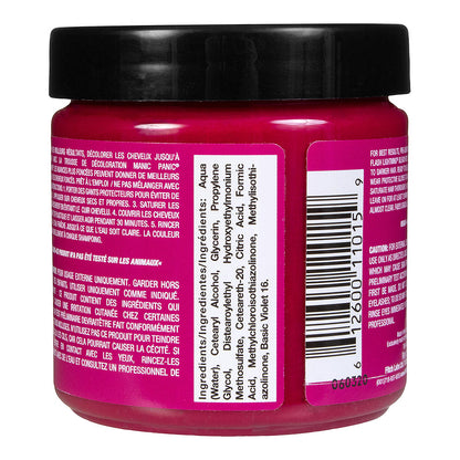 Manic Panic Semi-Permanent Hair Dye Hot Pink Vegan 118ml - QHA UK