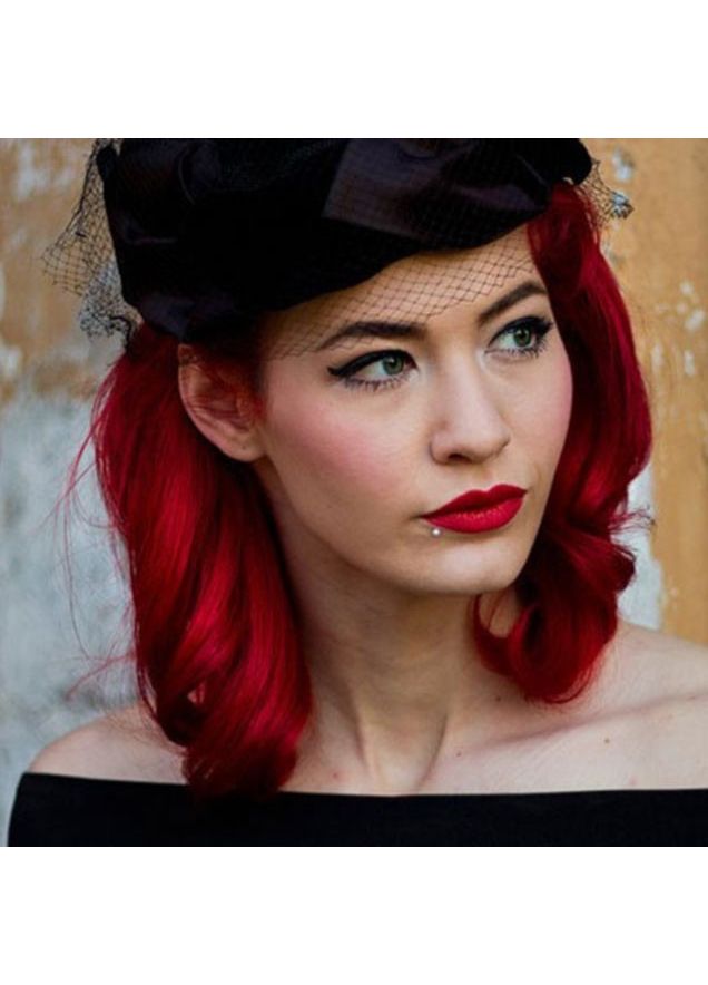 Manic Panic Semi-Permanent Hair Dye Infra Red Rich Medium Dark 118ml - QHA UK