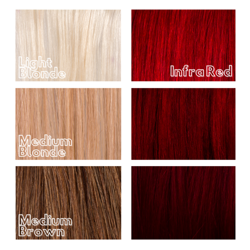 Manic Panic Semi-Permanent Hair Dye Infra Red Rich Medium Dark 118ml - QHA UK