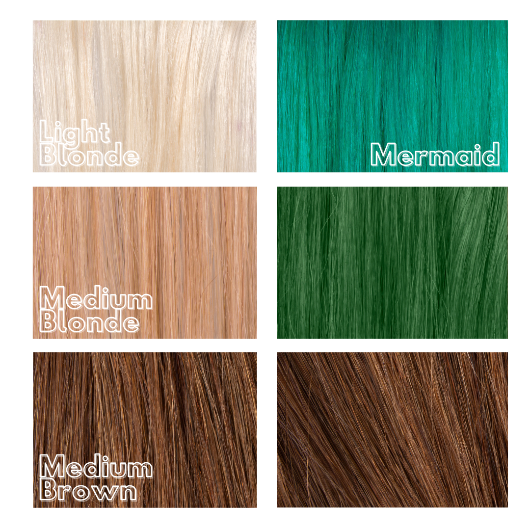 Manic Panic Semi-Permanent Hair Dye Mermaid Vibrant Ocean Teal 118ml - QHA UK