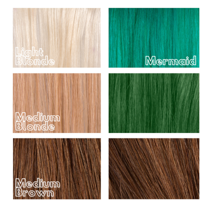 Manic Panic Semi-Permanent Hair Dye Mermaid Vibrant Ocean Teal 118ml - QHA UK