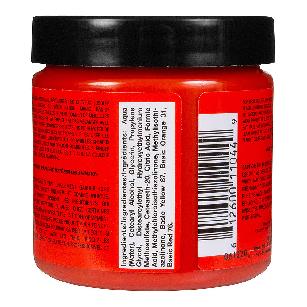 Manic Panic Semi-Permanent Hair Dye Psychedelic Sunset Vegan 118ml - QHA UK