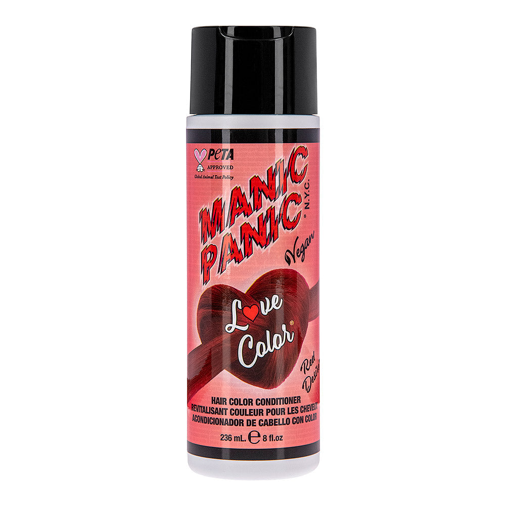 Manic Panic Hair Dye Red Desire Love Colour Conditioner 236ml - QHA UK