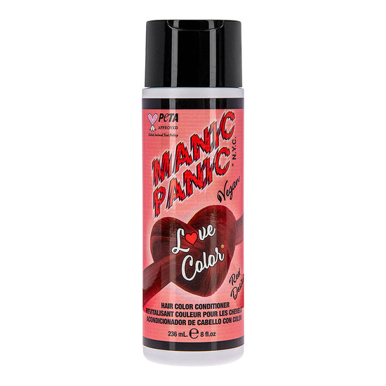 Manic Panic Hair Dye Red Desire Love Colour Conditioner 236ml - QHA UK