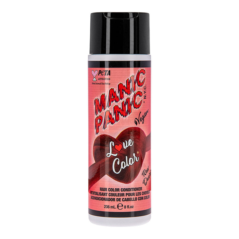 Manic Panic Hair Dye Red Desire Love Colour Conditioner 236ml - QHA UK