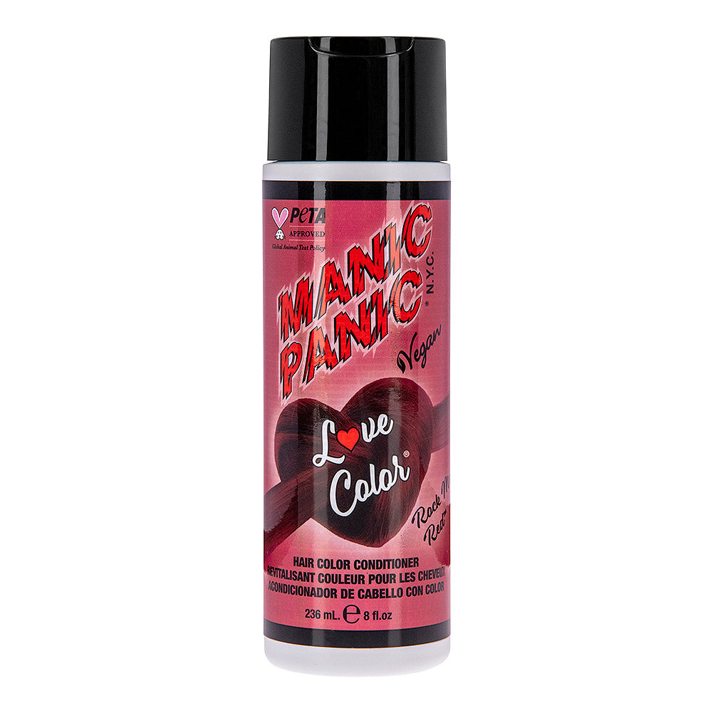 Manic Panic Hair Dye Rock Me Red Love Colour Conditioner 236ml - QHA UK