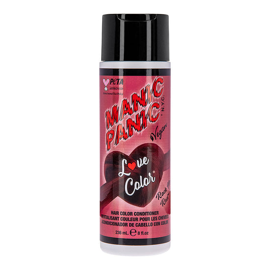 Manic Panic Hair Dye Rock Me Red Love Colour Conditioner 236ml - QHA UK