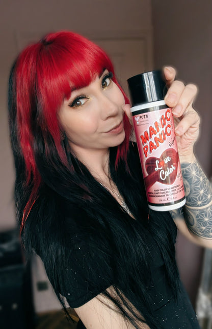 Manic Panic Hair Dye Rock Me Red Love Colour Conditioner 236ml - QHA UK