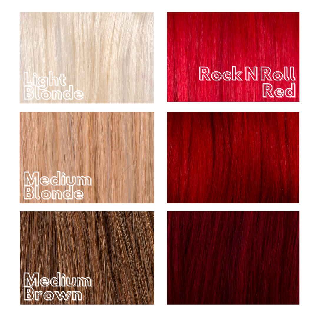 Manic Panic Semi-Permanent Hair Dye Rock N Roll Red Warm Toned 118ml - QHA UK