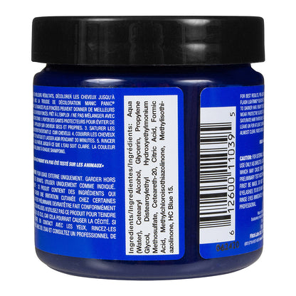 Manic Panic Rockabilly Semi-Permanent Hair Dye Blue Vegan 118ml - QHA UK