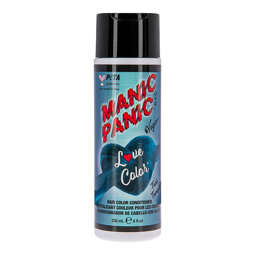 Manic Panic Hair Dye Teal Temptress Love Colour Conditioner 236ml - QHA UK