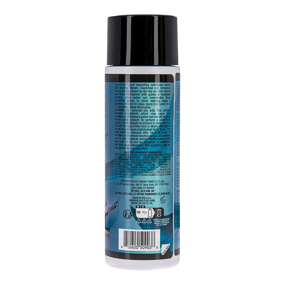 Manic Panic Hair Dye Teal Temptress Love Colour Conditioner 236ml - QHA UK