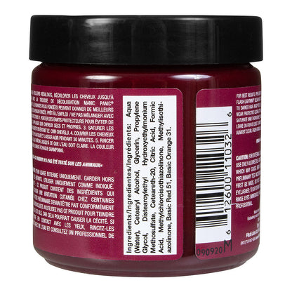 Manic Panic Semi-Permanent Hair Dye Vampire Red Vibrant Blood 118ml - QHA UK