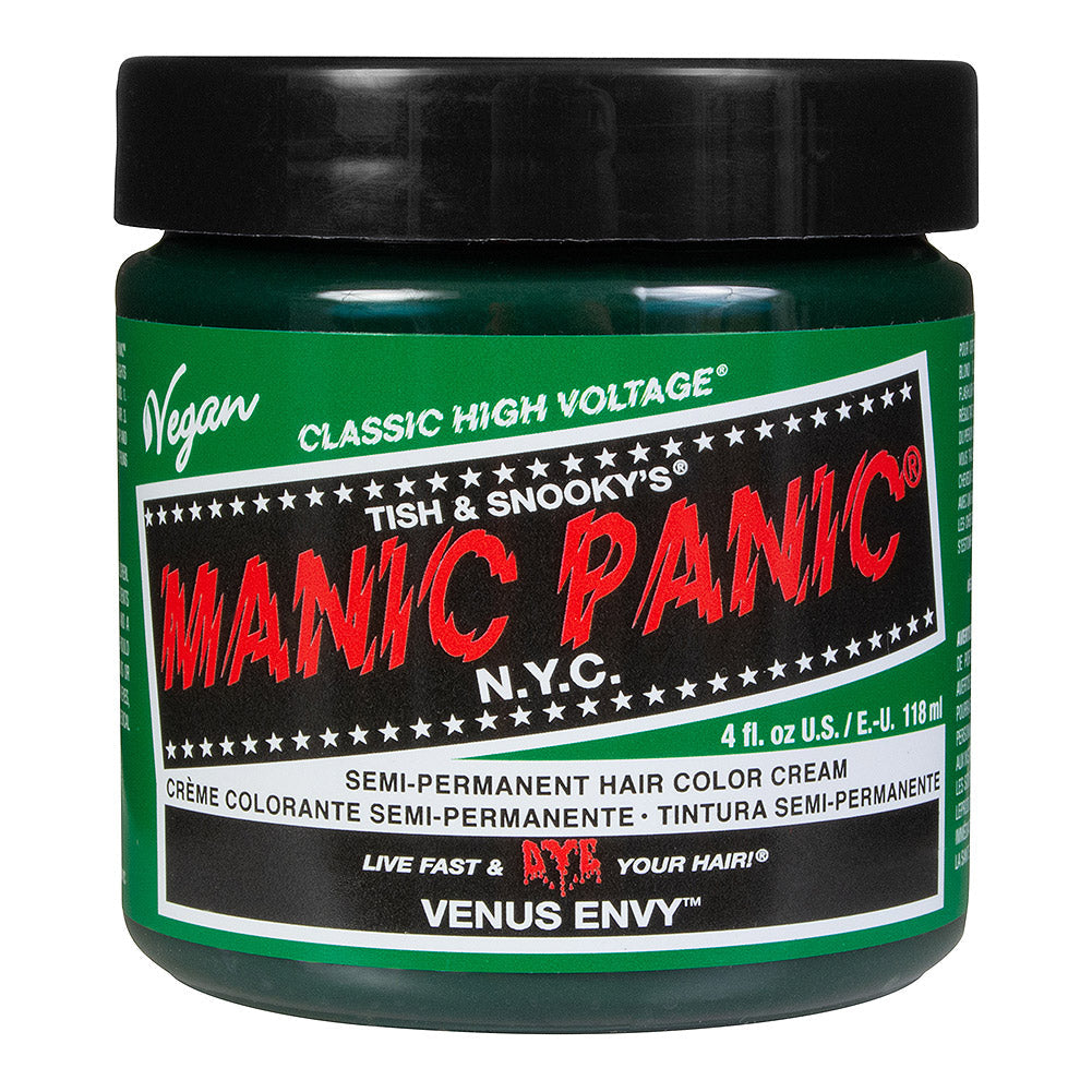 Manic Panic Semi-Permanent Hair Dye Venus Envy Deep Dark Vegan 118ml - QHA UK