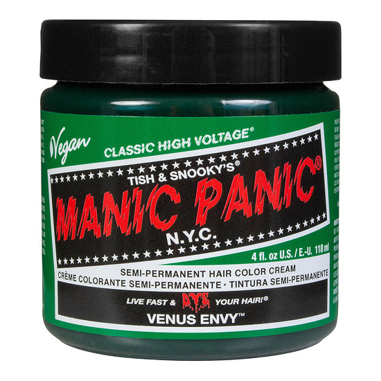Manic Panic Semi-Permanent Hair Dye Venus Envy Deep Dark Vegan 118ml - QHA UK