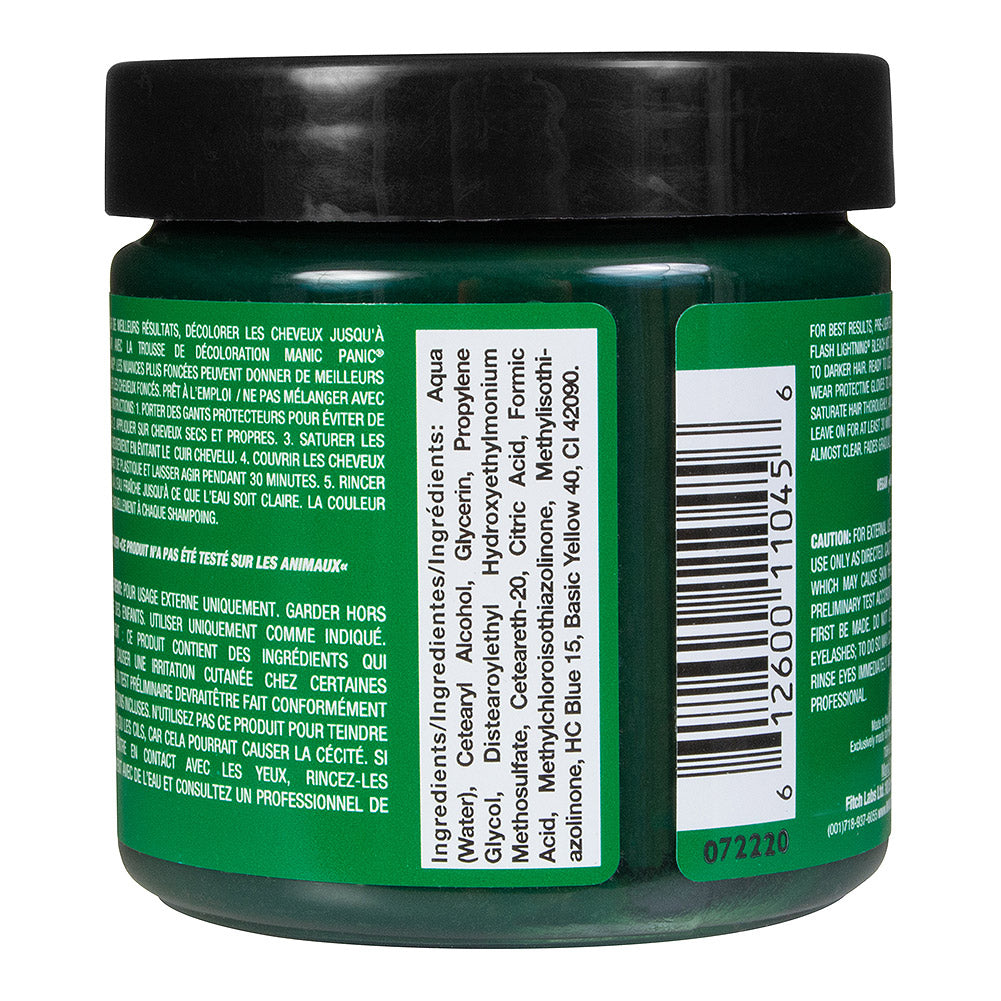 Manic Panic Semi-Permanent Hair Dye Venus Envy Deep Dark Vegan 118ml - QHA UK