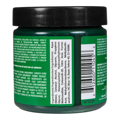 Manic Panic Semi-Permanent Hair Dye Venus Envy Deep Dark Vegan 118ml - QHA UK