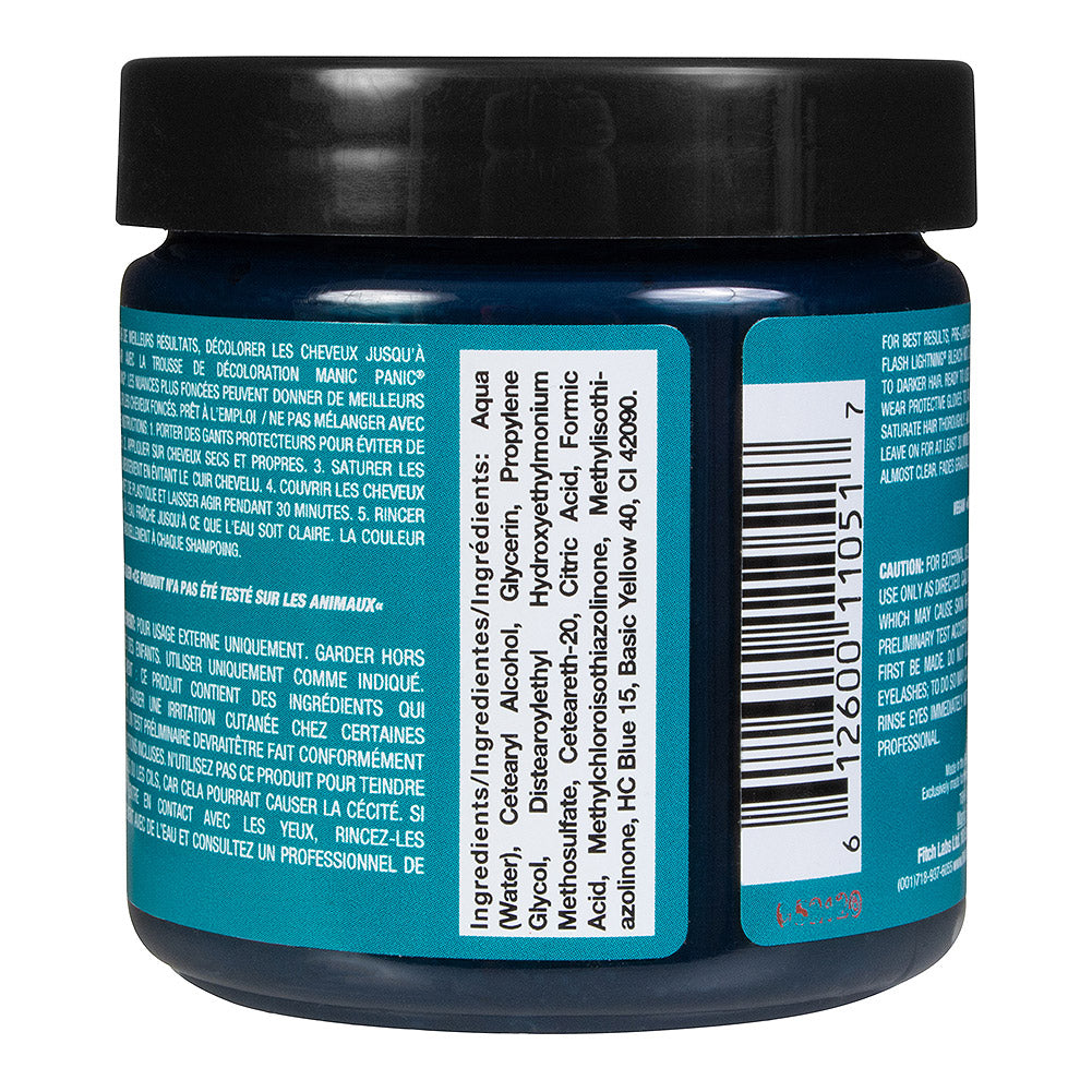 Manic Panic Semi-Permanent Hair Dye Voodoo Forest Deep Dark 118ml - QHA UK