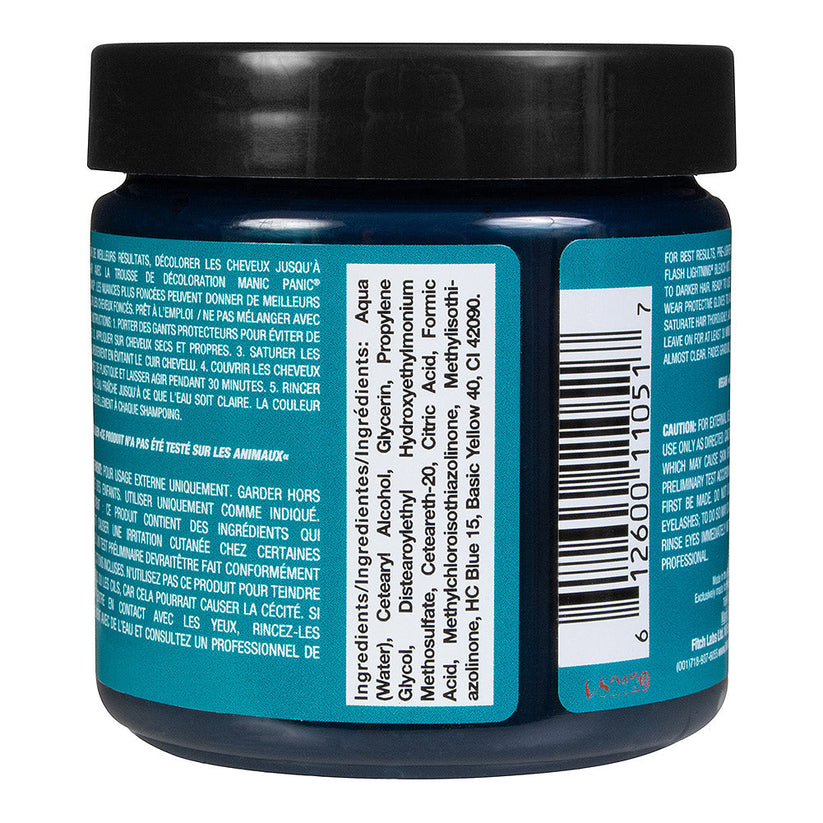 Manic Panic Semi-Permanent Hair Dye Voodoo Forest Deep Dark 118ml - QHA UK