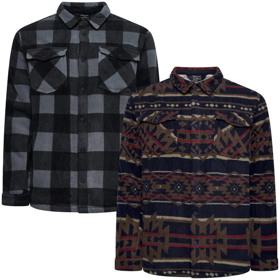 Member's Mark Sherpa Fleece Shacket Overshirt | Quality UK Fashion - QHA UK
