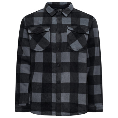 Member's Mark Sherpa Fleece Shacket Overshirt | Quality UK Fashion - QHA UK