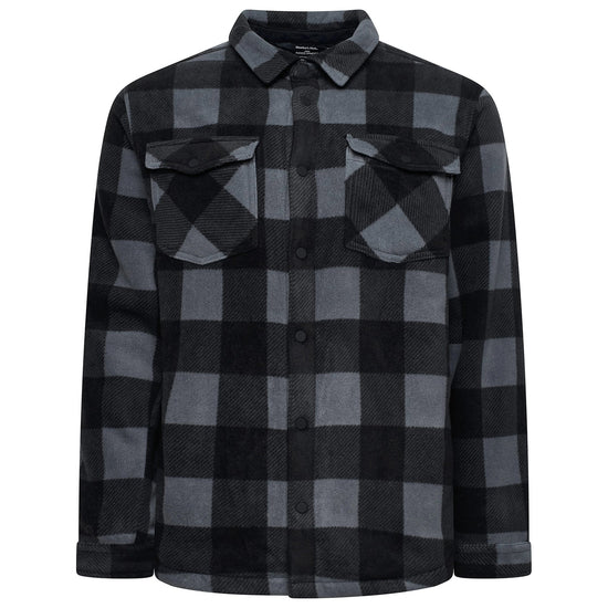 Member's Mark Sherpa Fleece Shacket Overshirt | Quality UK Fashion - QHA UK