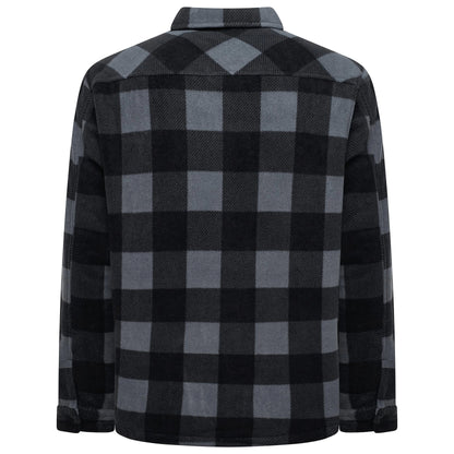 Member's Mark Sherpa Fleece Shacket Overshirt | Quality UK Fashion - QHA UK