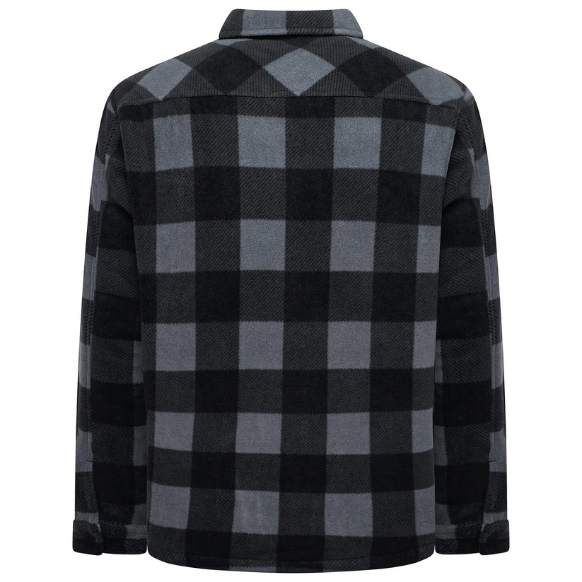 Member's Mark Sherpa Fleece Shacket Overshirt | Quality UK Fashion - QHA UK