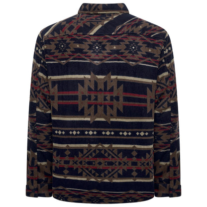 Member's Mark Sherpa Fleece Shacket Overshirt | Quality UK Fashion - QHA UK
