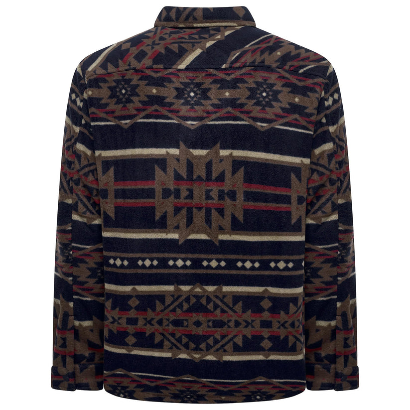 Member's Mark Sherpa Fleece Shacket Overshirt | Quality UK Fashion - QHA UK