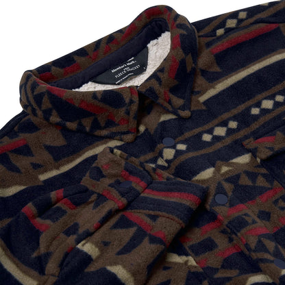 Member's Mark Sherpa Fleece Shacket Overshirt | Quality UK Fashion - QHA UK