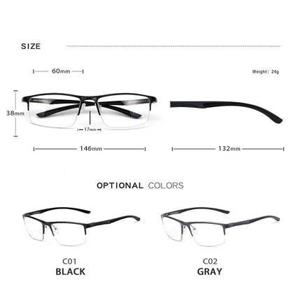 Fashion Item Veithdia Anti Blue Light Computer Glasses | QHA UK - QHA UK
