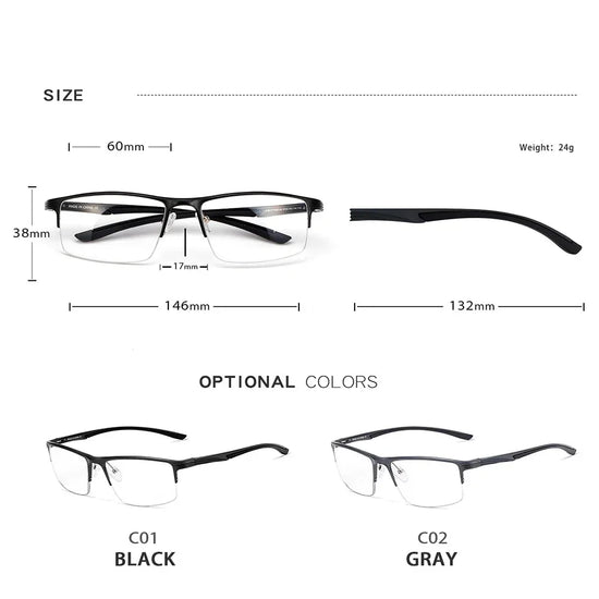 Fashion Item Veithdia Anti Blue Light Computer Glasses | QHA UK - QHA UK